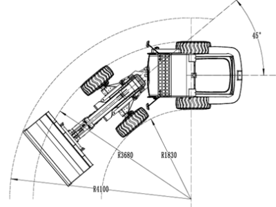 Ładowarka teleskopowa HORNET HMA818T