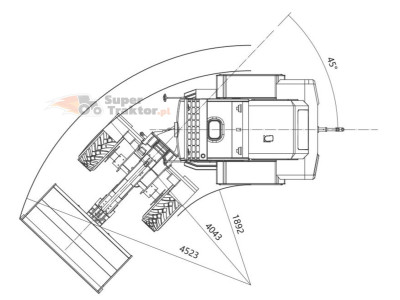 Ładowarka teleskopowa HORNET HMA825T