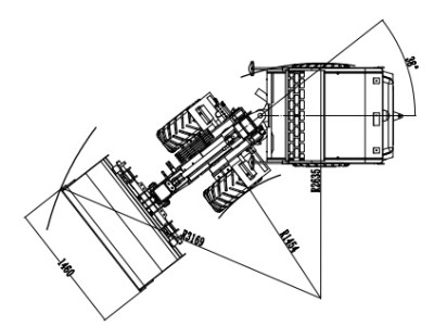 Ładowarka przegubowa HORNET HMA806TT