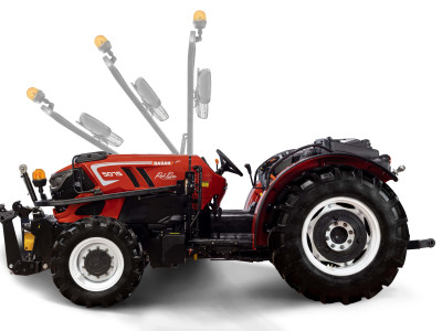 Basak 5075BB bez kabiny (75 KM, Stage 5)