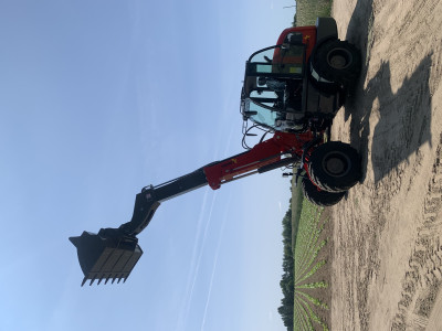 Ładowarka teleskopowa HORNET HMA825T